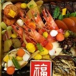 和味料理 もりしま - 御節壱の段