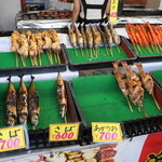 寺泊中央水産 まるなか - 焼魚