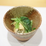 新ばし 星野 - 壬生菜と京揚げ