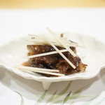 新ばし 星野 - 牛肉しぐれ