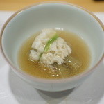 新ばし 星野 - 鱧の鳴門巻き