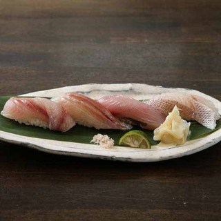 新鮮な海の幸+こだわりの職人＝握り寿司！！