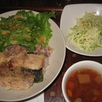 ＋GARDEN DINING & CAFE - 豚の角煮丼セット