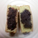 十勝大名 イオン葛西店 - 十勝大名(つぶあん)断面