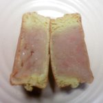 十勝大名 イオン葛西店 - 十勝大名(白あん)断面