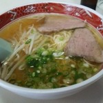 龍華園 - ラーメン￥400です