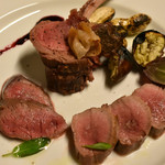 TRATTORIA Ca del TOMO - 2015/09/17：鹿の各部位