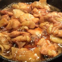 ”特製”鳥すき焼き