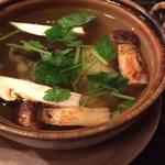 おみの - 松茸土瓶蒸し