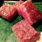 おみの - ステーキ