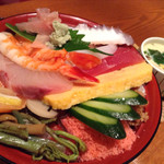 Miyakozushi - 海鮮丼と茶碗蒸し