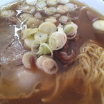 中華そば　アップ