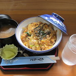 旬のお食事処　みすぎ - 親子丼（６００円）
