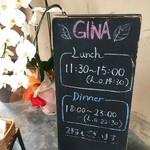 GINA - 営業時間帯
