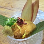 艶吉別邸 - 北海道産のまったり風味豊かな雲丹　ビジュアルが素敵です