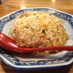 来楽軒 - セットの炒飯
      