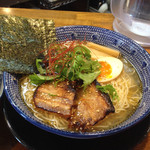 来楽軒 - 2015年夏
      冷やしラーメン