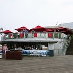 CÉ LA VI - スカイデッキの右の階段を昇ったけど入れません