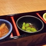 魚民 - 魚民 北本東口駅前店　お通し