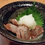 魚民 - 魚民 北本東口駅前店　いか肝ルイベ