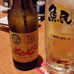 魚民 - 魚民 北本東口駅前店　ホッピー（見りゃ分かる）