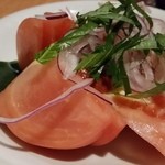 魚民 - 魚民 北本東口駅前店　冷やしトマト