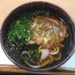 弁慶うどん - ごぼう天うどん(450)