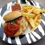 Bongo Burgers - Chilli Crab Burger/SGD18.9