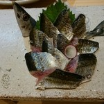 和食 温故知新 - 秋刀魚刺身♡