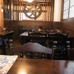 Kappo Ishibashi - 落ち着いた店内