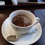 Kappo Ishibashi - 食後のコーヒーがつきました