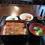 Kappo Ishibashi - うな重（税込み２７００円）