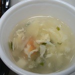 江南酒家 - 付属玉子スープ