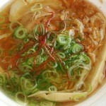 Menya Sou - 金色香味塩らぁ麺850円