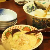 やまと 楽 - 汲み上げ豆腐