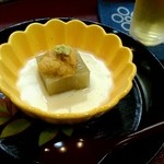 Nihonryouri Hanakawa - 焼茄子豆腐　ちゃんと茄子の味がしっかり♪