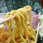 秀吉家 - やっぱりこの麺が旨い