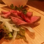 活菜旬魚 さんかい - 15.09.17:和風冷製ローストビーフ