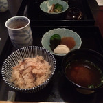 kaisekishabushabuyoshino - お食事 松茸ご飯