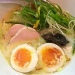 かけはし - 地鶏ラーメン