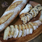 前田パン - オレンジピール・ショコラ & バゲット・フランセーズ