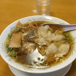 支那そば へいきち - ワンタン麺(NEW)