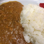 仙台中野食堂 - メインのキーマカレー（2015.9）