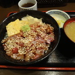 豊せん - ぶつづけ丼