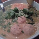 Marutama Ra-Men - 赤らーめんです。