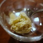 キッチン ハセガワ - バジルのアイスクリーム