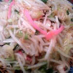 長崎菜館 - 皿うどん大盛りUP