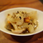 三軒茶屋一丁目食堂 - ご飯が欲しくなるマリネ。