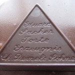 DEMEL - Eduard Sacher Torte ,
             Erzeugnis Ch. Demel Söhne. 