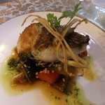 RISTORANTE REGA - 真鯛のソティ